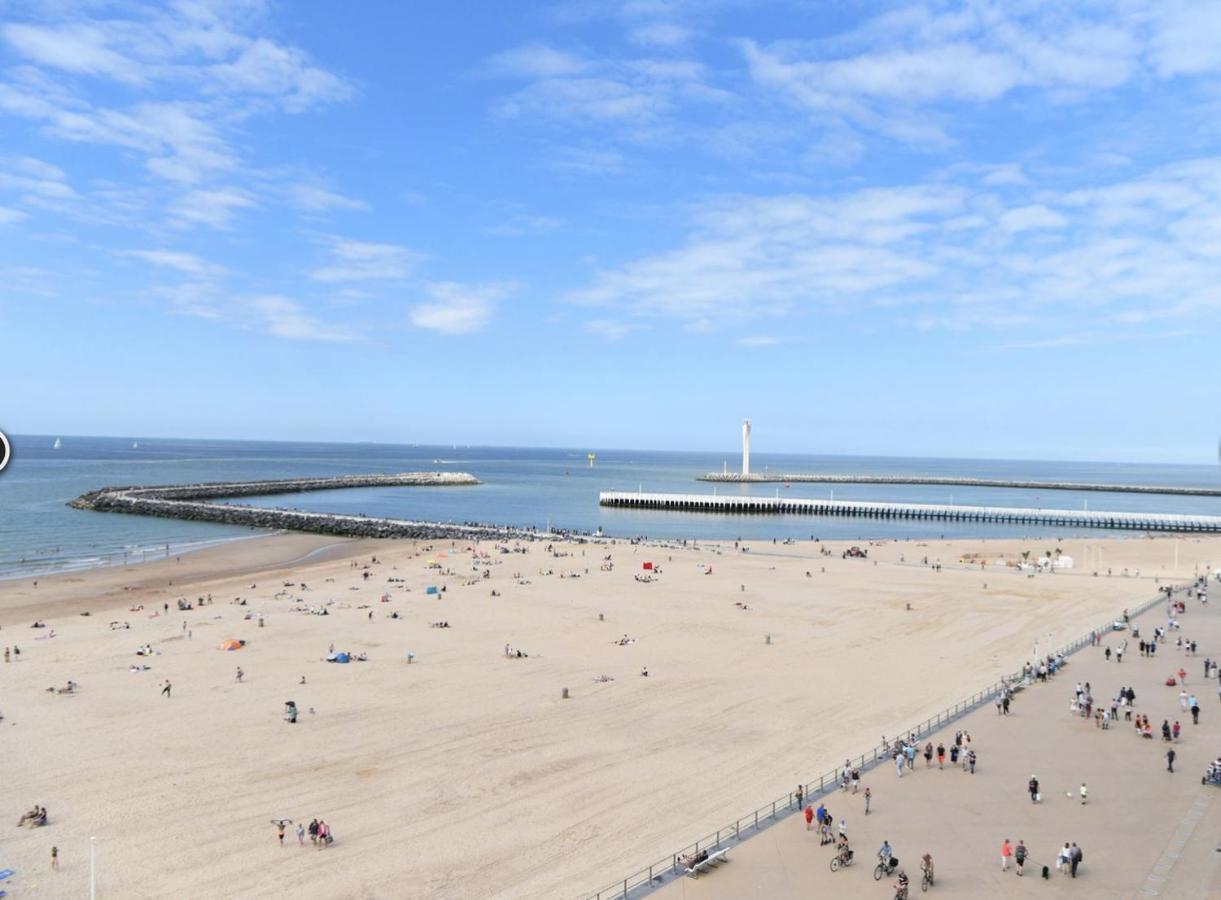 Oostende Zeezicht Majestic 6 Экстерьер фото